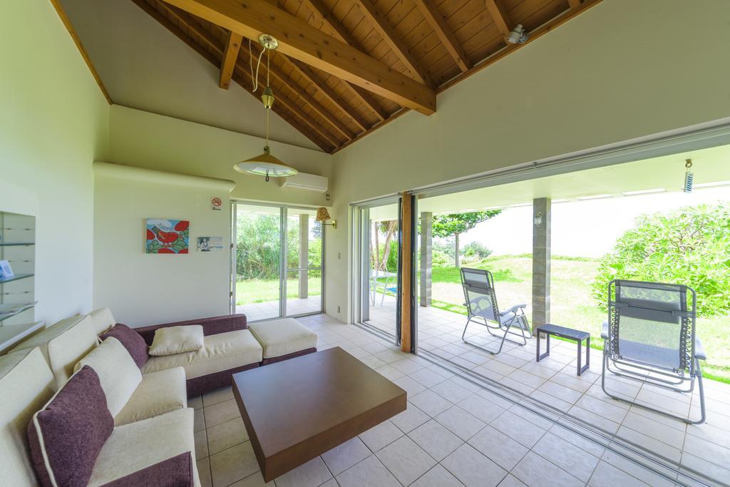 Hotel Keiki BeachHouse&Cafe Nakijin Exterior foto