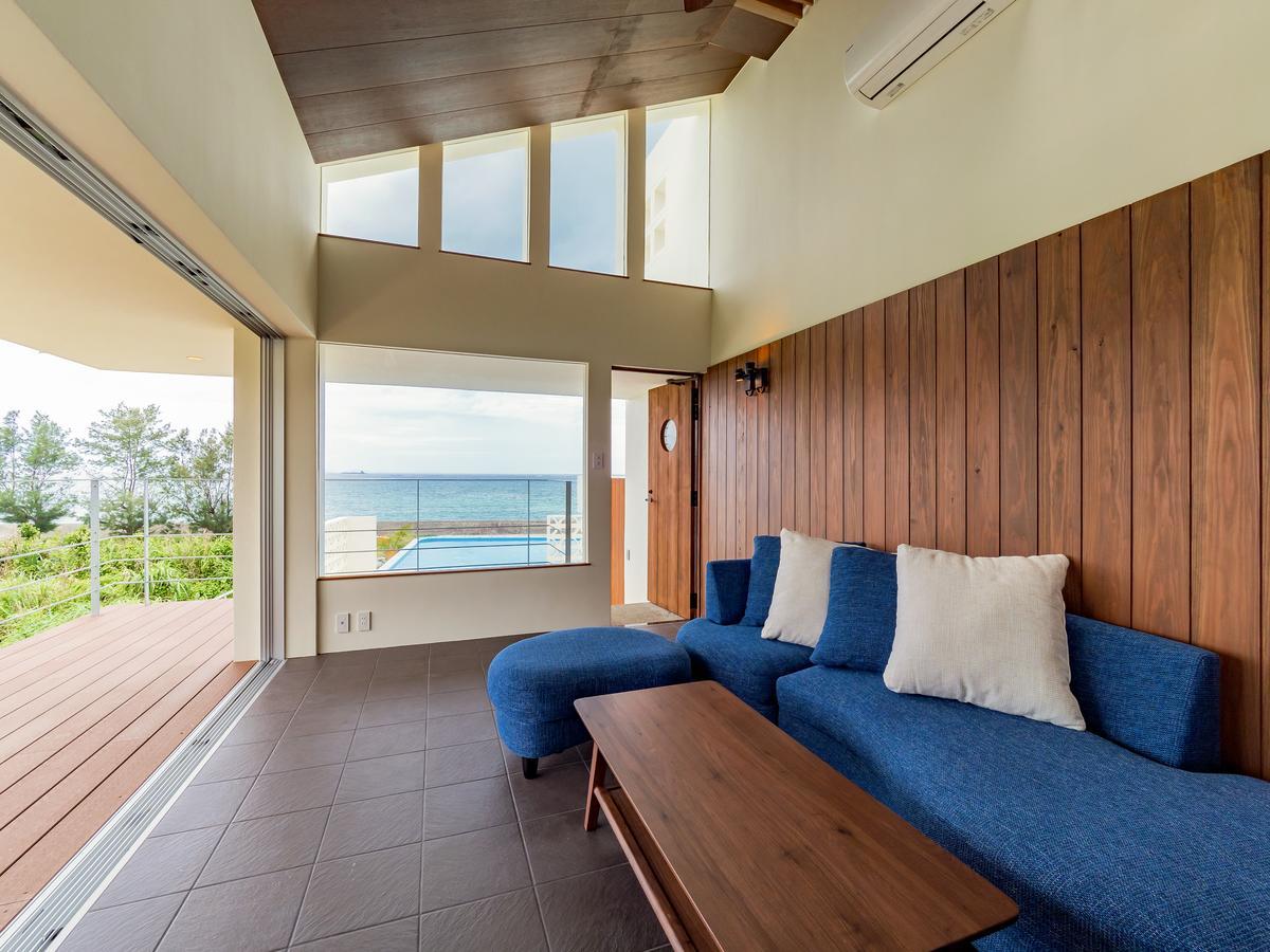 Hotel Keiki BeachHouse&Cafe Nakijin Exterior foto