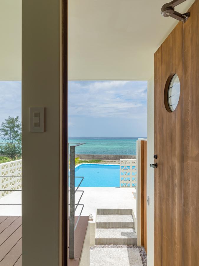 Hotel Keiki BeachHouse&Cafe Nakijin Exterior foto